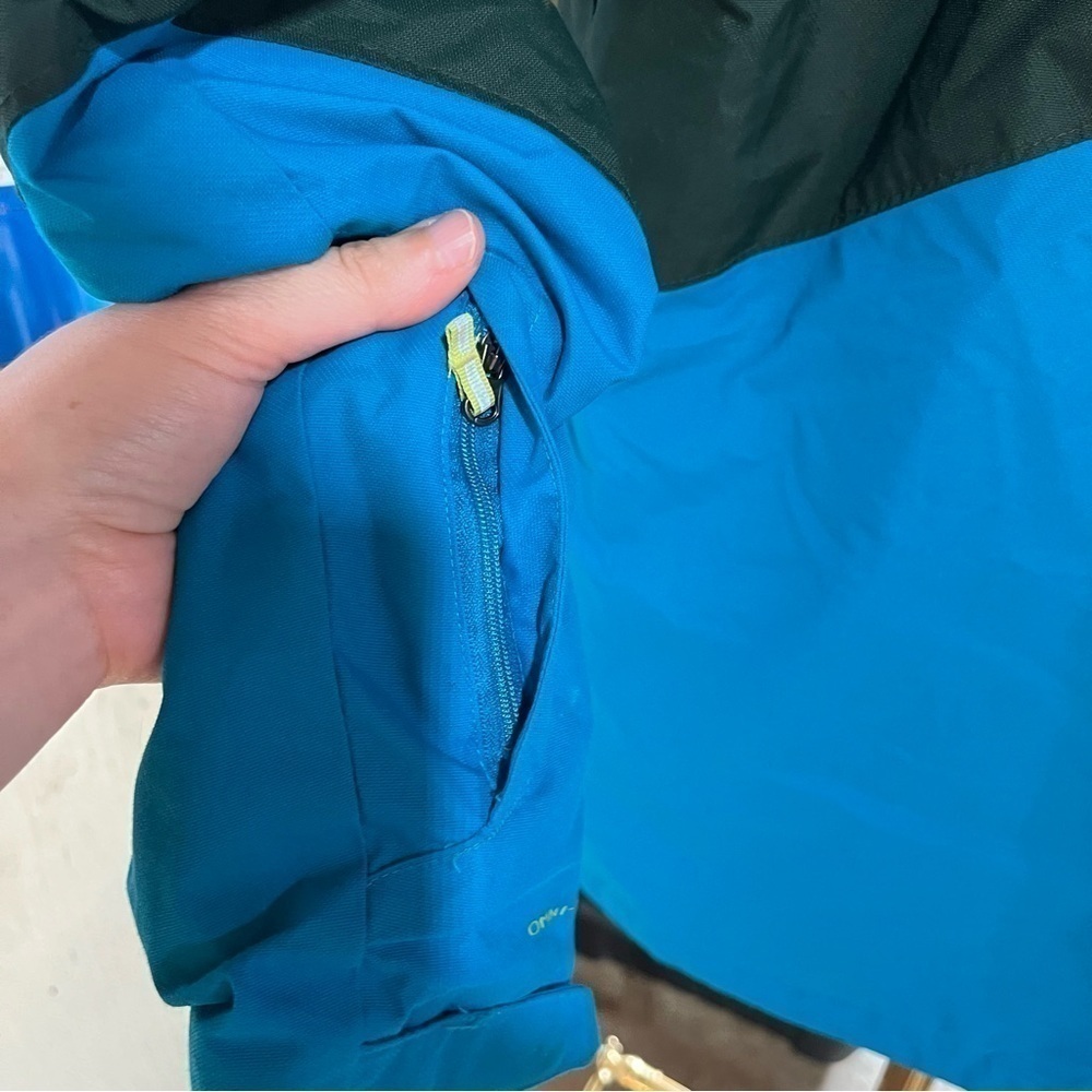 COLUMBIA ~ Bright Colored Kids Cold Weather Hooded Adjustable Sleeve Jacket - Picture 12 of 14